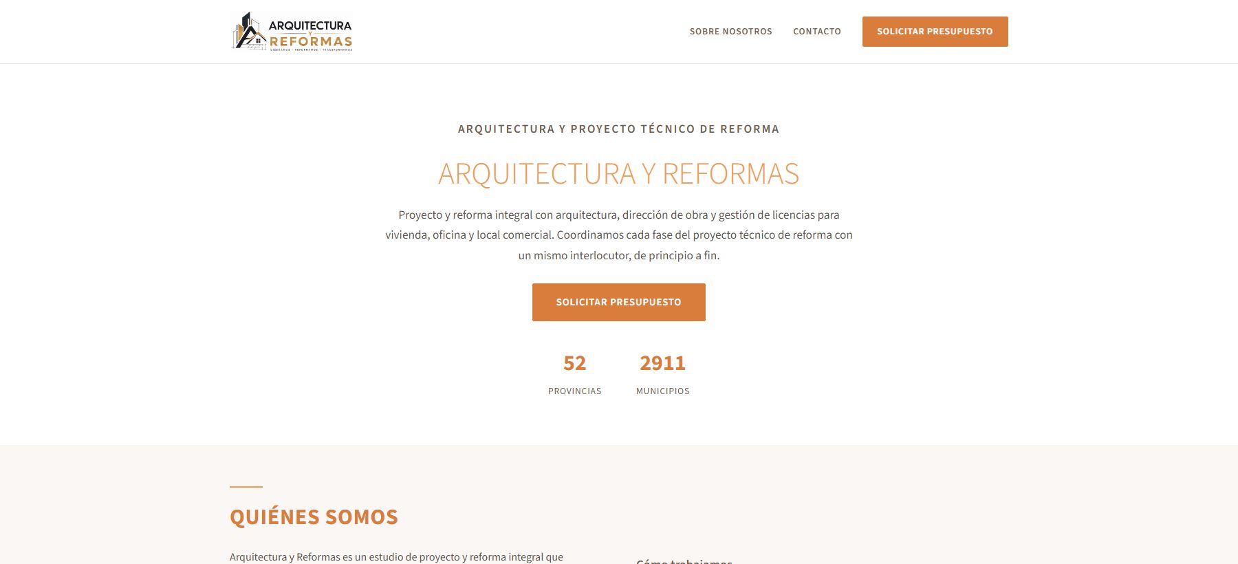 Arquitectura y Reformas