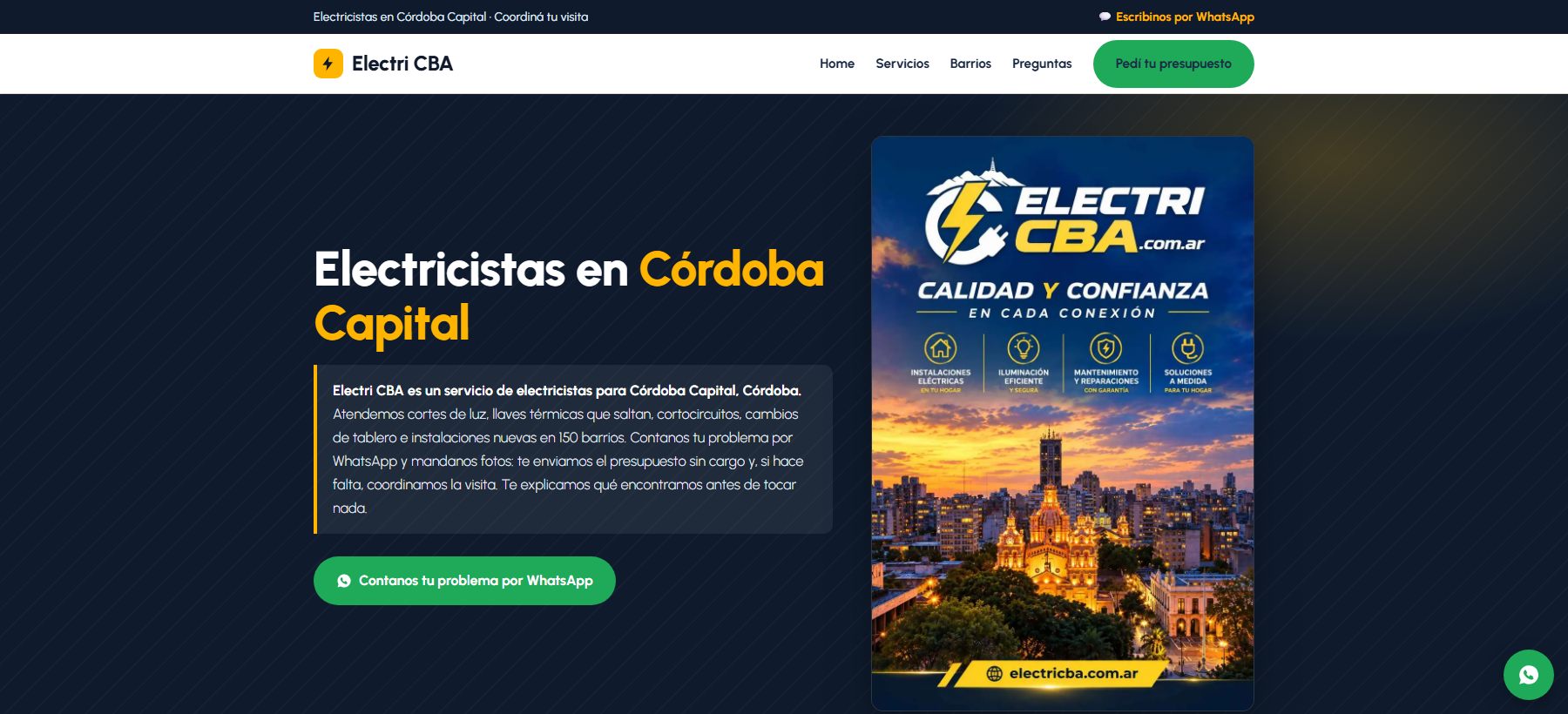 Electri CBA
